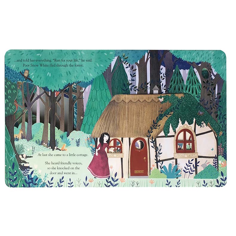 Usborne: Pop-Up Snow White main image 0