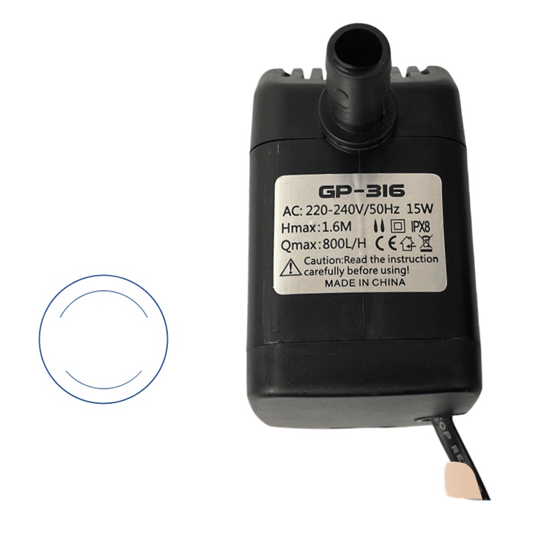 Pure Copper Motor gp316 Air Cooler Water Pump Conditioner Dedicated