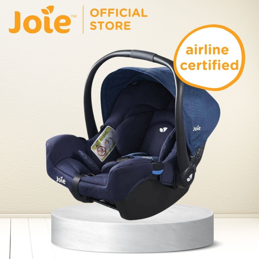 Joie Gemm Infant Car Seat Group 0+ (Car Seat for Newborn Babies upto 13kgs) Navy Blazer Shopee