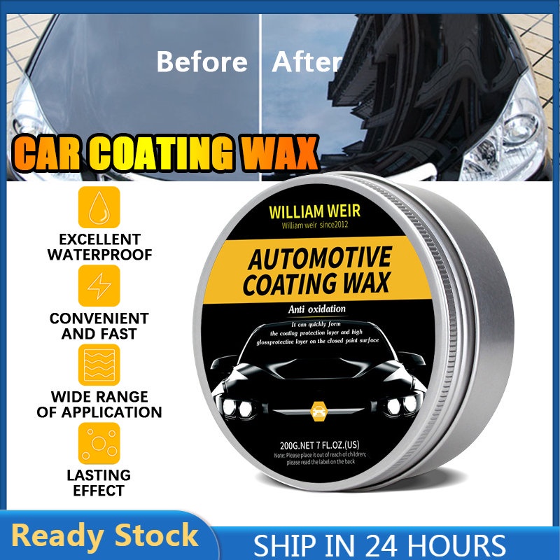 Hydrophobic Waterproof Wax Car Wax Car Coating Wax Waterproof Antidust Car Maintenance Wax