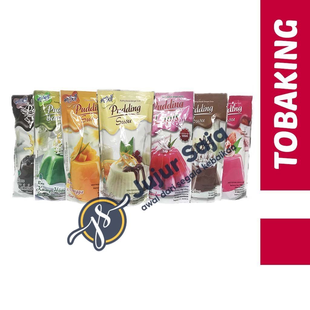 Nutrijell Pudding Milk Pudding | Variants of all flavors | Long Exp ...