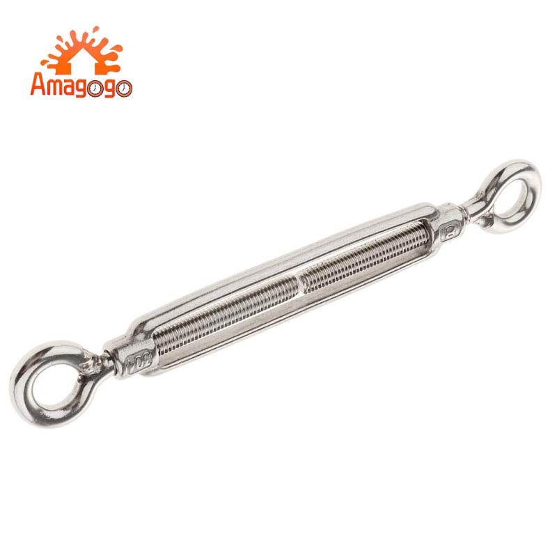[Amagogo] Stainless Steel Turnbuckle Wire Rope Tensioner hook and eye ...