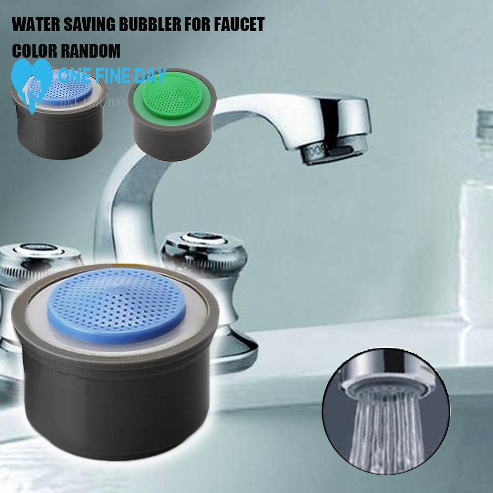 Faucet Watersaving Bubbler Flow Restrictor Nozzle Splashproof Flow