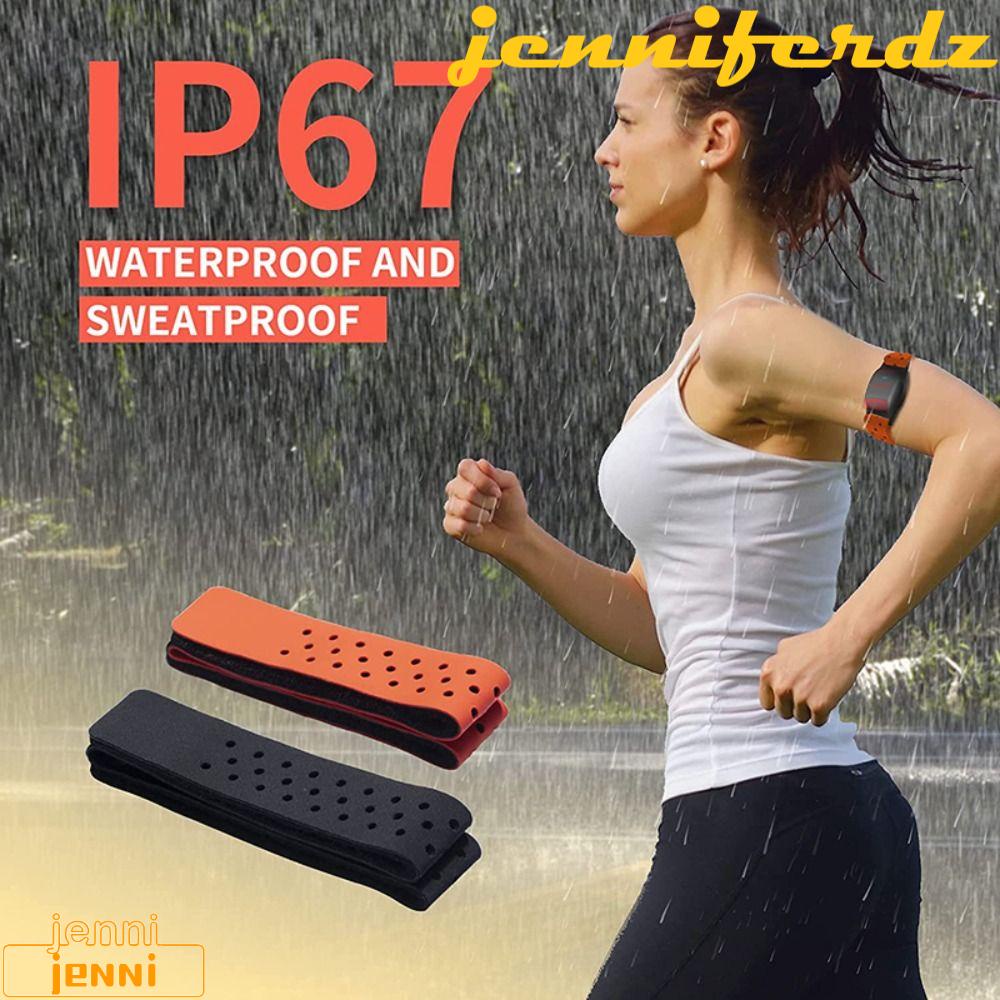 JENNIFERDZ Heart Rate Armband For Sensor Monitor H808S Watch Strap