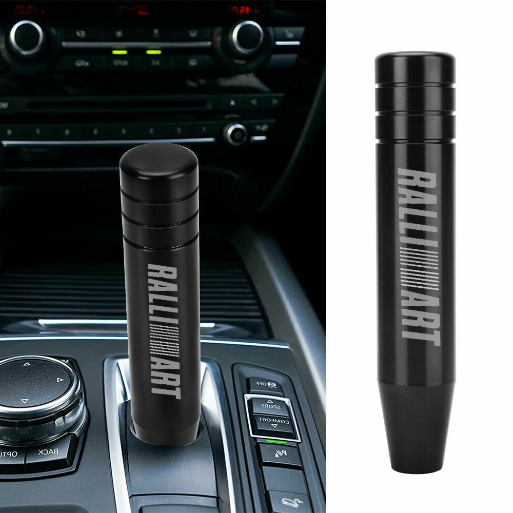 Manual Aluminum Car Gear Knob Long Stick Shifter Shift Lever For Replace Universal 18CM Shopee