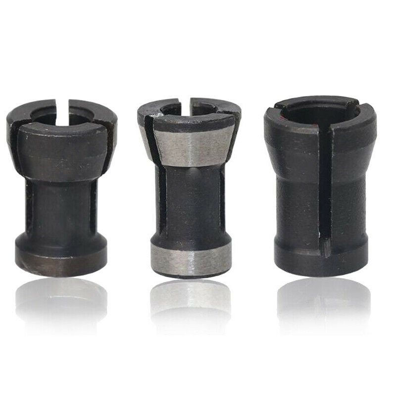 Router Bit Collet Trim 6mm8mm Woodworking Adapter Engraving Extension