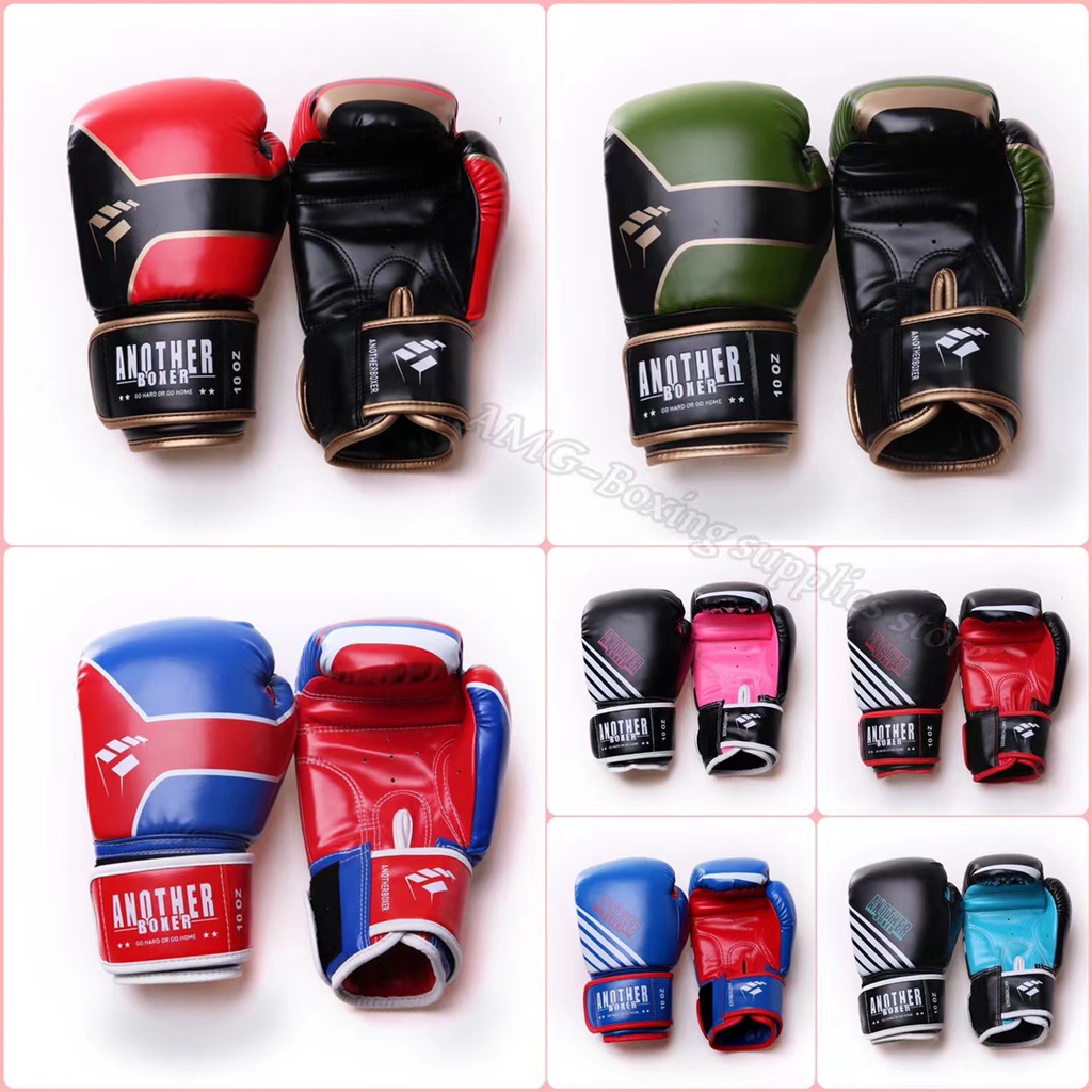 Fashion Boxing Gloves 4oz 6oz 8oz 10oz 12oz 14oz Adult Sanda Children's ...