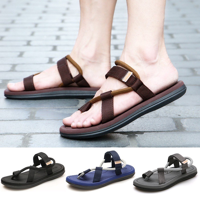 Trendy outdoor sandals Men's Casual Sandals Summer Fashion Couple ...