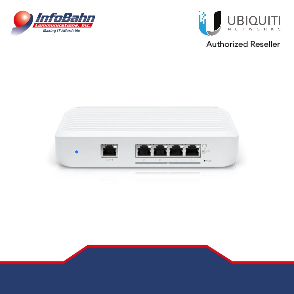 Ubiquiti Networks UniFi 5Port 10 Gigabit Switch with PoE Input Power ...