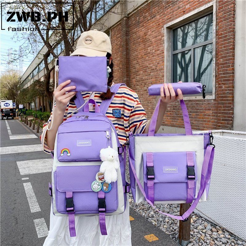 ZWB2202 Women's Bags 4 in 1 Backpack Fashion Backpacks Trend High