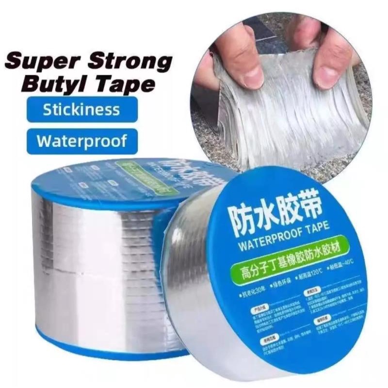 5Meter Roof Leakproof Waterproof Tape high Temperature Resistance Pipes ...