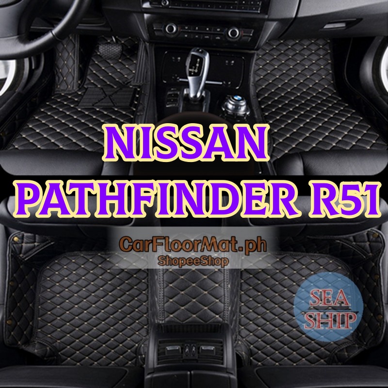 ((Ready Stock) Suitable For Nissan Pathfinder R51 Dedicated Car Leather ...