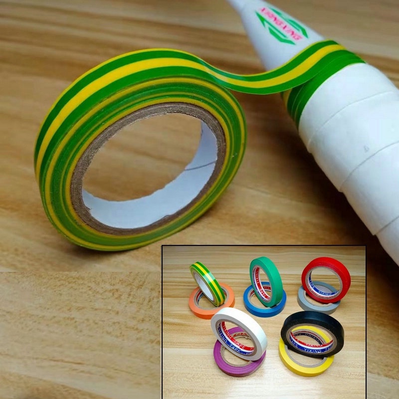 Grip Finishing Tape, PVC Racquet Finishing Tapes Racket Accessories