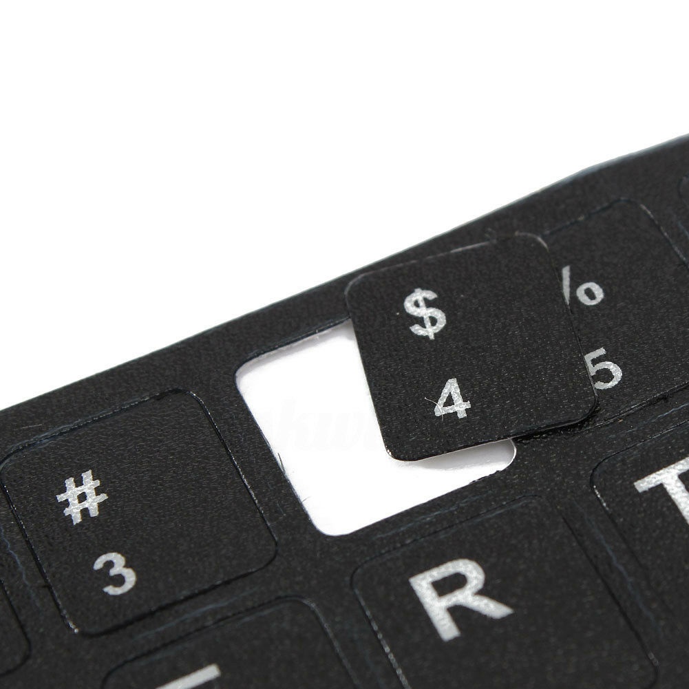 FM_English Russian Japanese Thai Letters Laptop Computer Keyboard ...