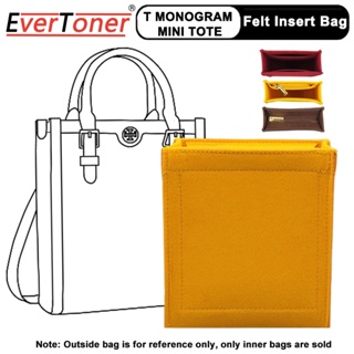 Organizer for [Big Bag Bucket Nano] Purse Insert, Bag Base Shaper