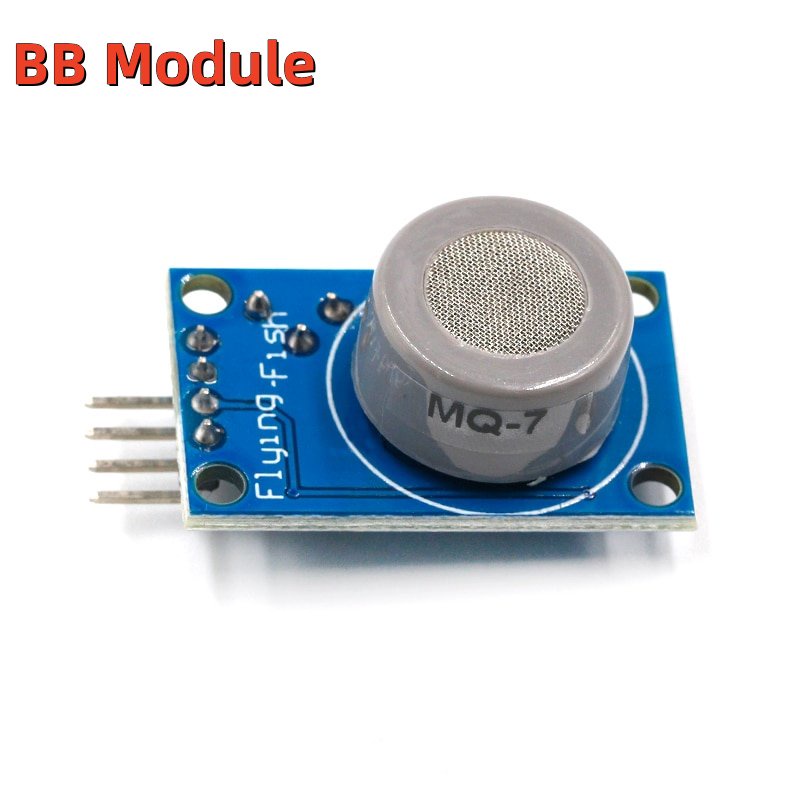 MQ-7 module Carbon monoxide gas sensor detection alarm MQ7 sensor ...