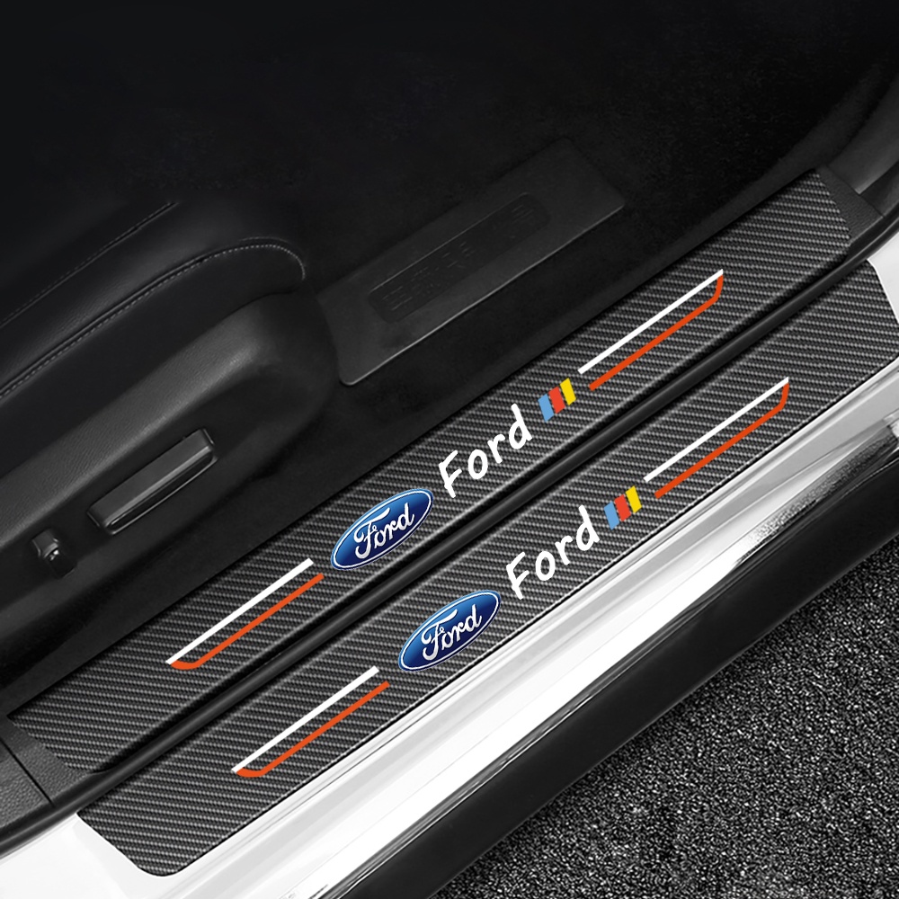 For Ford Focus Mk3 MK4 Ranger Fiesta F150 Fiesta EcoSport Mondeo Fiber ...