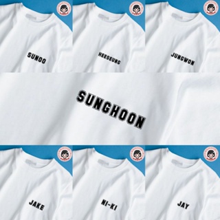 Dodgers Jersey Customized Inspired T Shirt - Heeseung Jungwon Jay