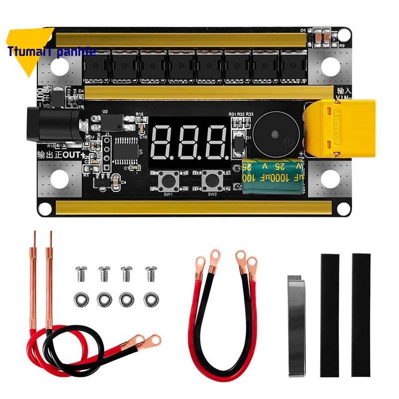 GX591 824V Spot Welder DIY Kit 99 Gears Power Adjustable Mini Spots