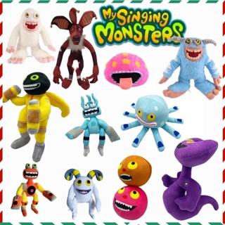 My Singing Monsters Plush Toy Wubbox Maw Ghazt Rare Mammott Dolls Birthday  Gifts