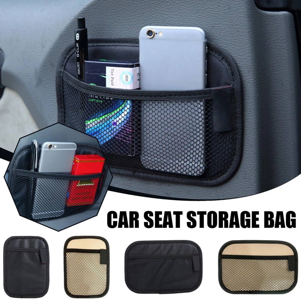Universal Automotive Car Organizer Net Bag/Car Seat Back Organizer