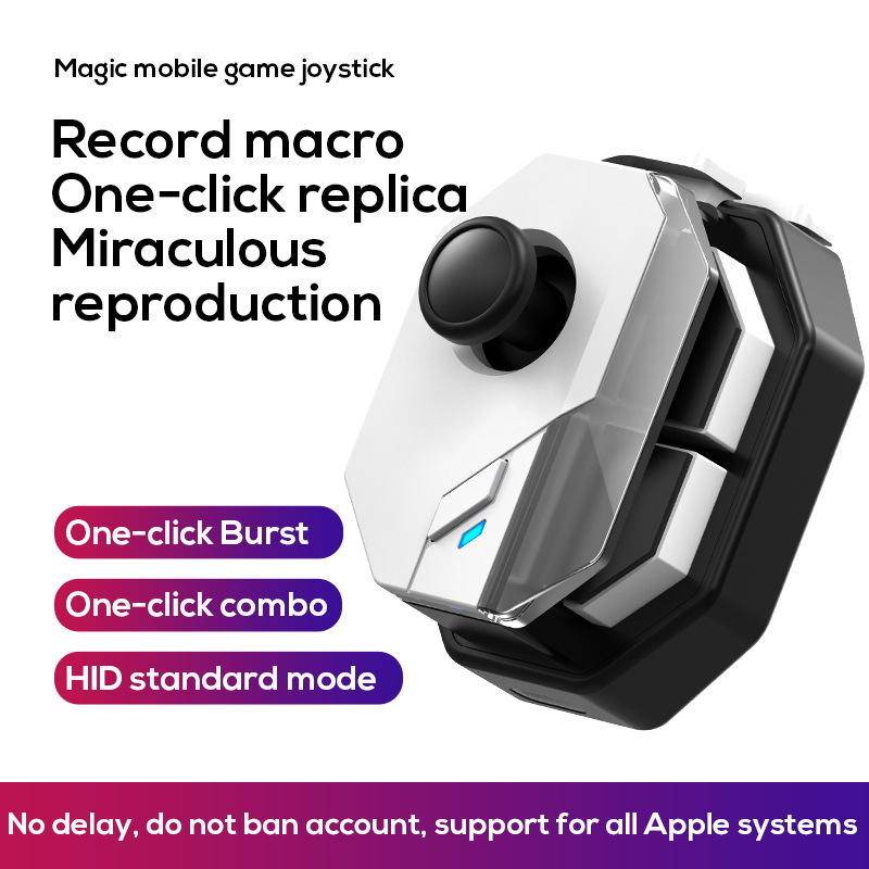 Magic MB02 Mobile Game Joystick HID MFI Model Gamepad for Android and ...