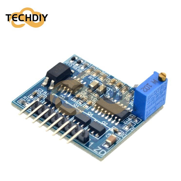 13-40KHz Inverter Driver Board SG3525 LM358 High Current High Frequency Adjustable DC 12-24V Driving 5000W