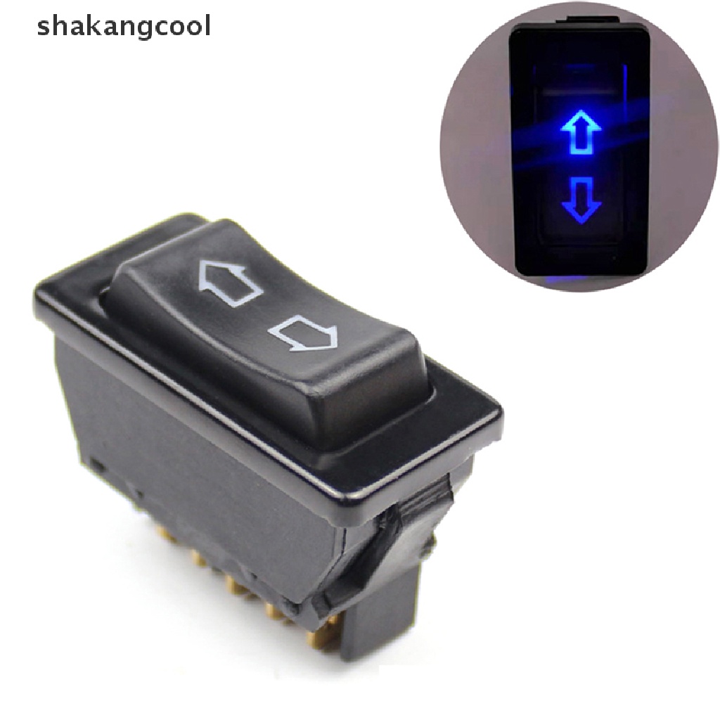 shakangcool 12V 20A 2 Way Momentary Electric Window Aerial Up Down ...