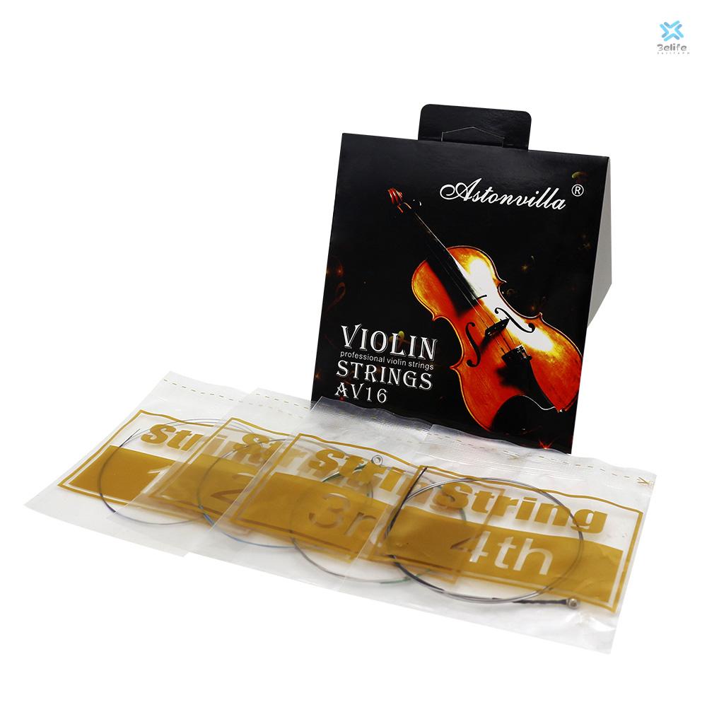 Universal Violin Fiddle String Strings Full Set (EADG) Steel Core