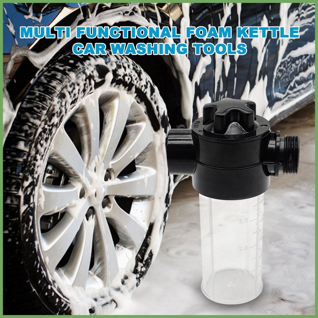 Car Washer Foamer 4 Gears Adjustable Auto Washing Foam Pot Portable High Pressure Foam Tank with