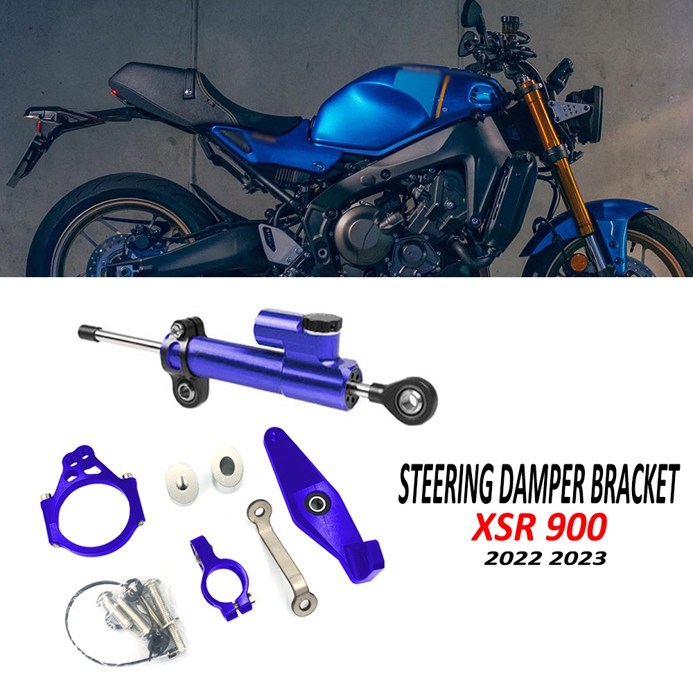 Motorcycle Stabilizer Steering Damper For XSR900 XSR 900 xsr900 2022 2023 Bracket Mounting Kit