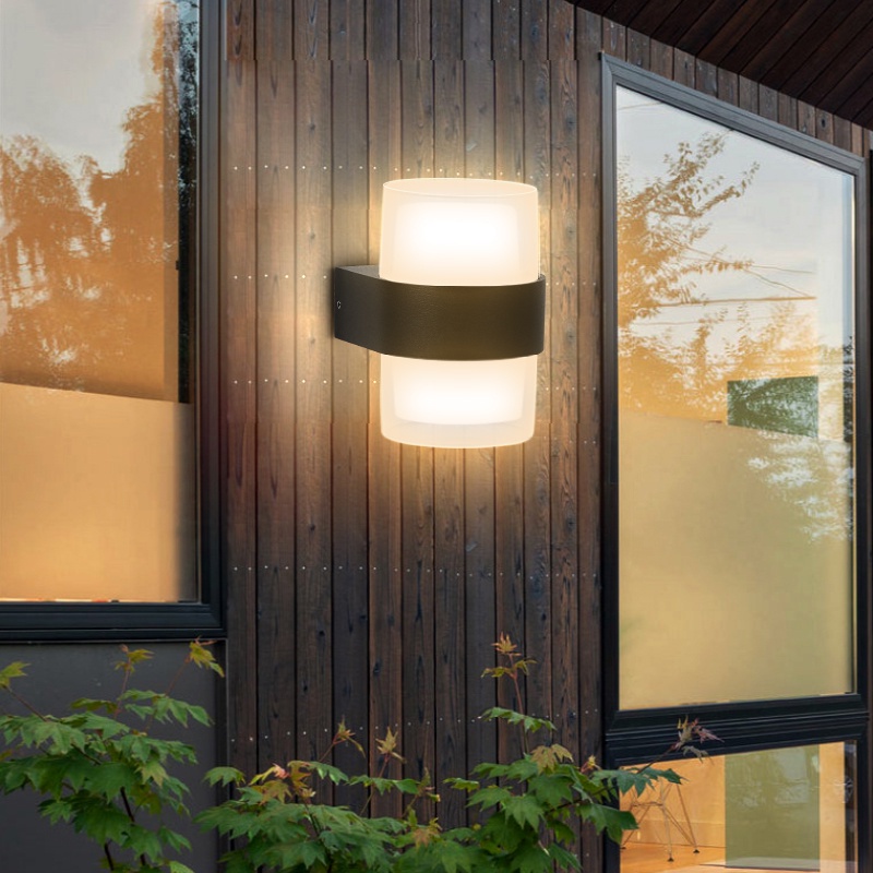 CANMEIJIA LED Wall Light Indoor&Outdoor Wall Lamp Luminaire Porch ...