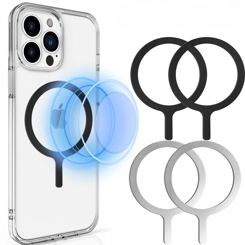 Universal Wireless Charging MagSafe Metal Rings / Ultra-Thin MagSafe ...