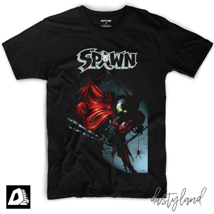 SPAWN Icon T-Shirt - 1992 COMIC ILLUSTRATION | Shopee Philippines
