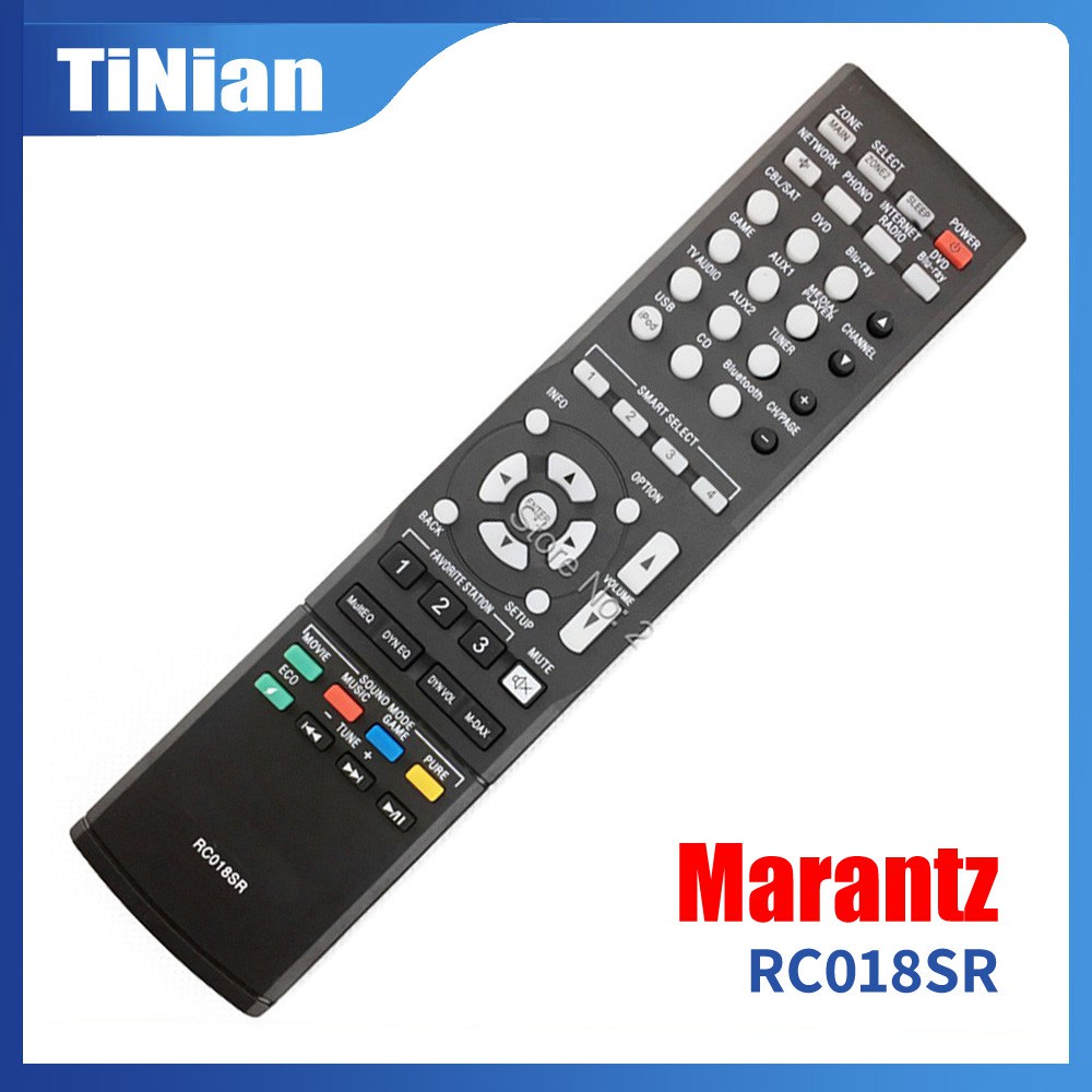 ALLIMITY Telecomando Sostitutivo RC018SR RC020SR Per Marantz AV Receiver NR1504 NR1403 - 2