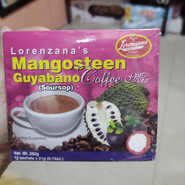 Mangosteen Guyabano Coffee | Shopee Philippines