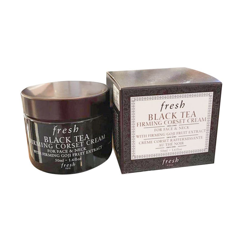Fresh Shaping, Firming, Nourishing and Wrinkle Resisting Black Tea face