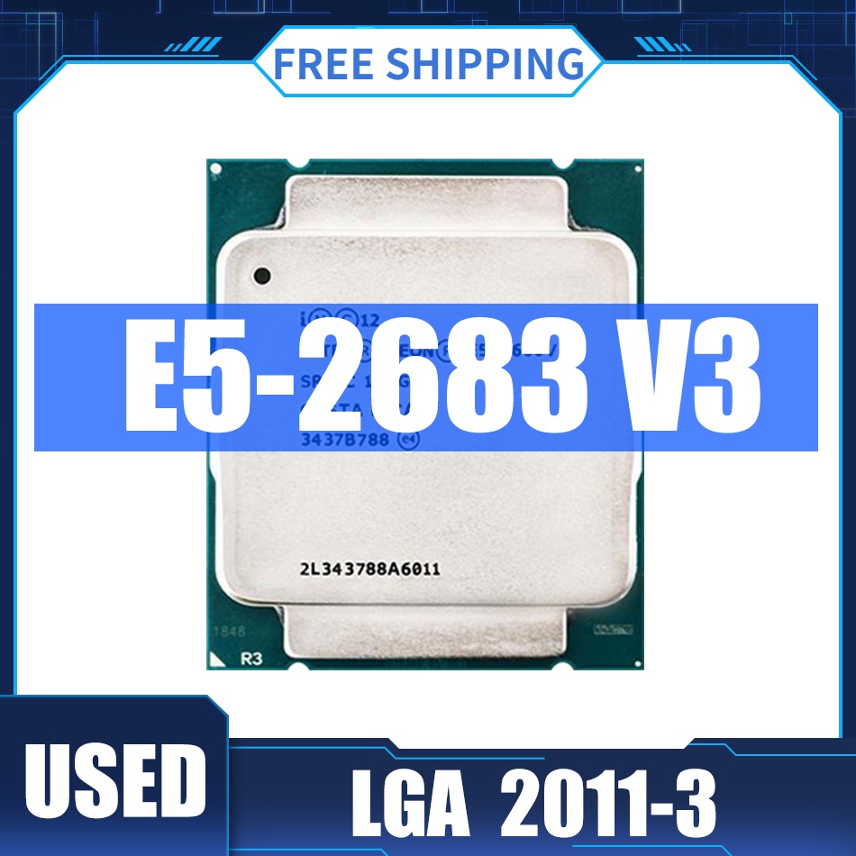 Used Almost New Original Intel Xeon E5 2683 V3 SR1XH 2.0GHz 14-Cores ...