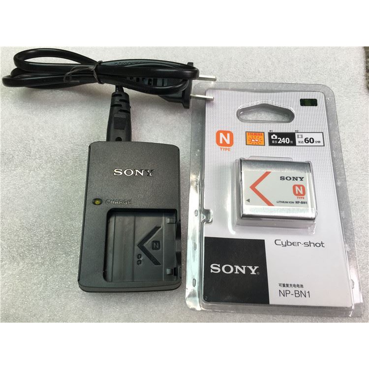 Sony DSCW320 W510 W520 W610 W630 W690 Camera NPBN1 Battery+Charger