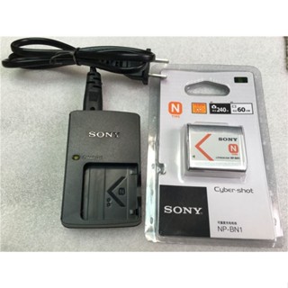 Sony DSC-W320 W510 W520 W610 W630 W690 Camera NP-BN1 Battery+Charger ...