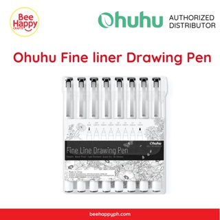 Ohuhu Art Markers Dual Tips Line Marker Set Coloring Water Color
