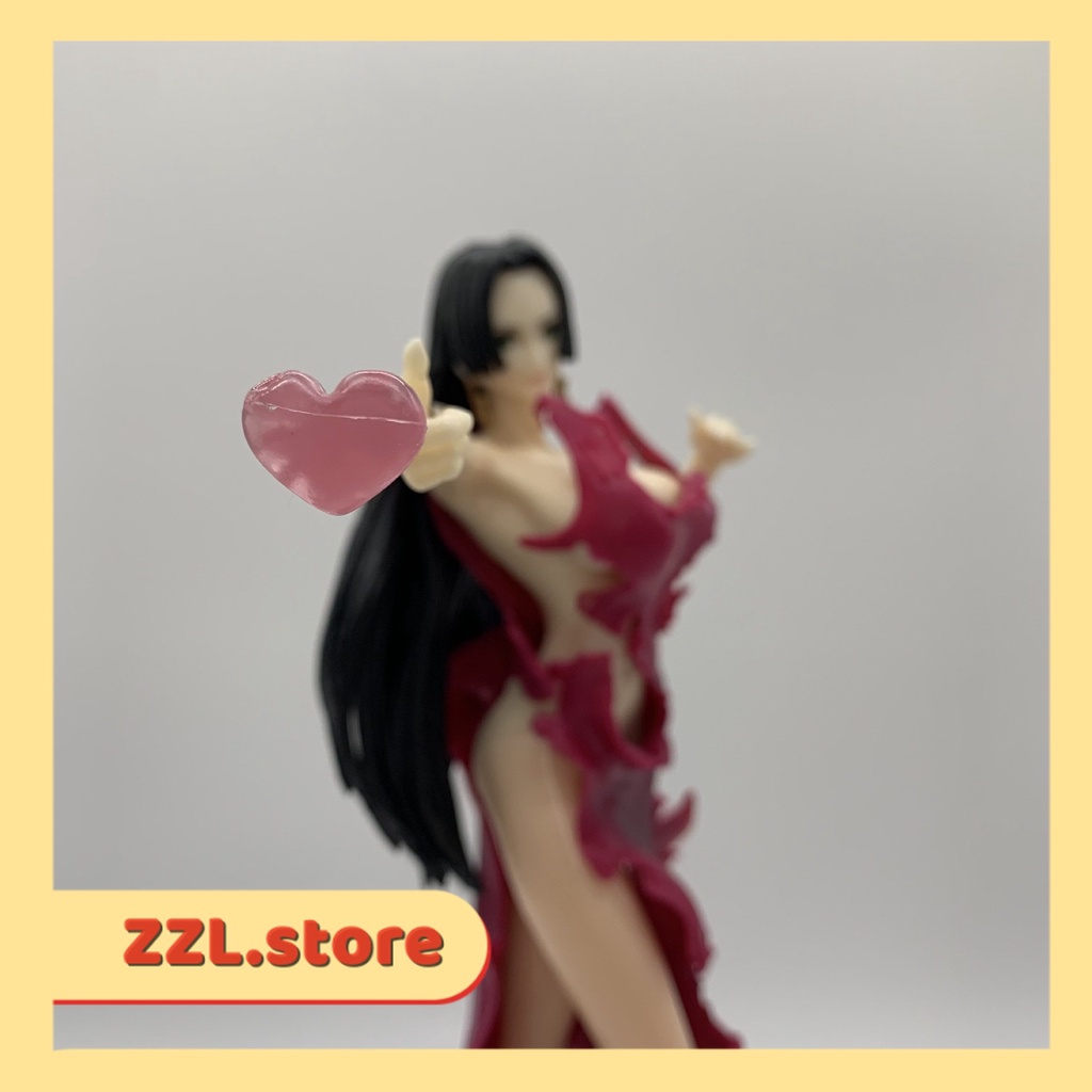 One Piece Love Boa·Hancock Explode Clothes Luminous Action Figure ...