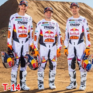 2023 Thor Redbull KTM MX Gear Set Jersey/Pants Combo Motocross ATV Racing  Set