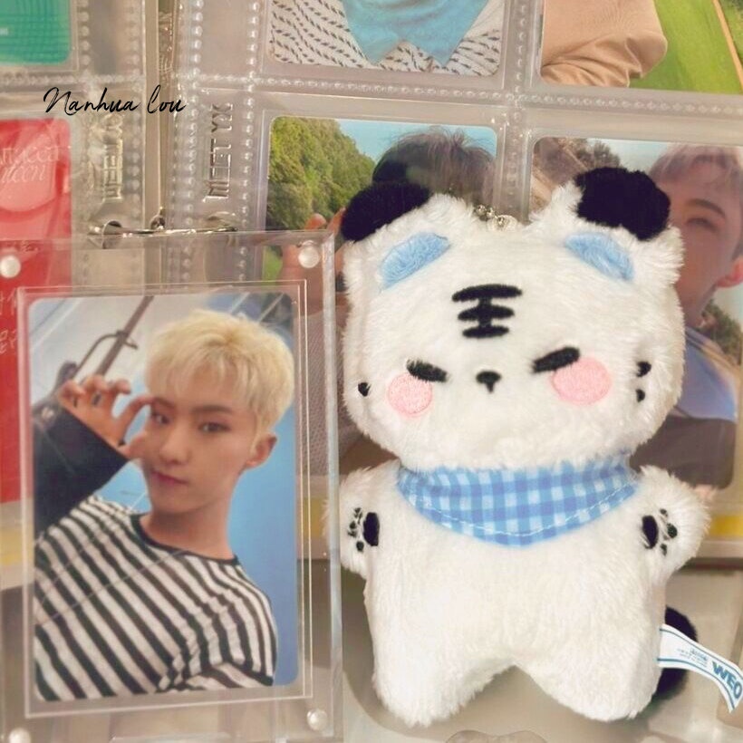 Kpop Seventeen Hoshi Plush Doll Towel Keychain Bag Charm Milk Candy ...