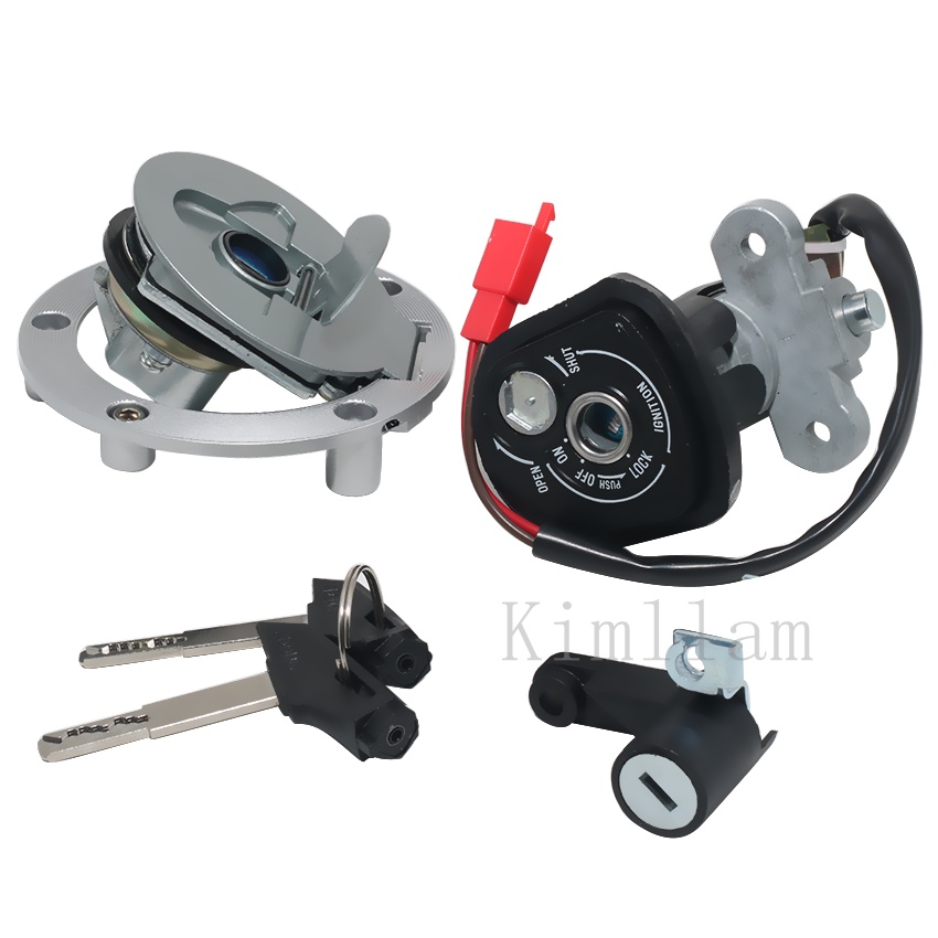 Ignition Key Switch Lock Set for Yamaha YZF R15 2013-2018 YZF R15 SP ...
