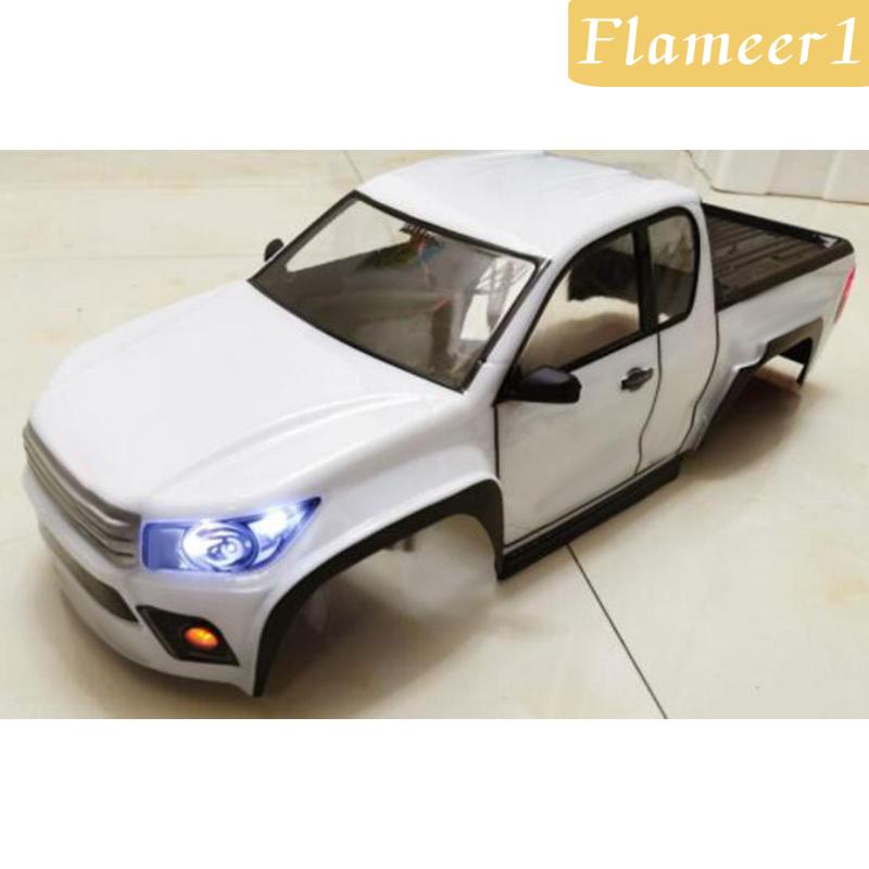 [flameer1] 313mm Wheelbase Body Car Shell Realistic for SCX10 1:10 ...