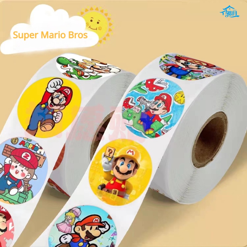 Ins New High Appearance Level Classic Game Super Mario Stickers ...