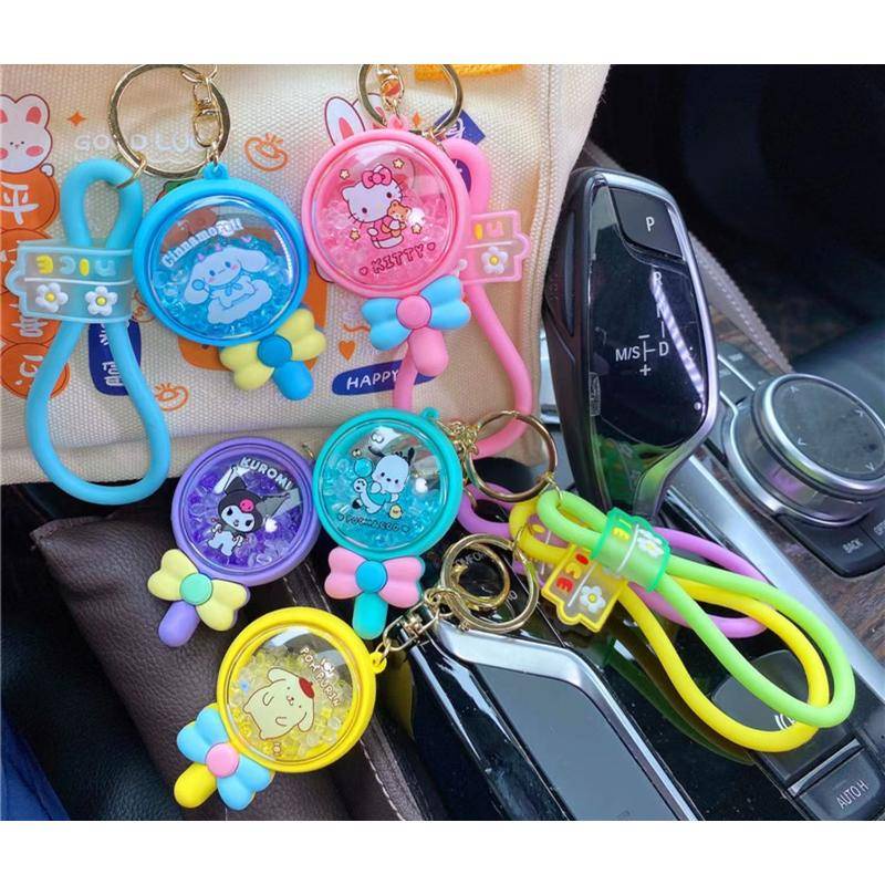 1Pcs Sanrio Cartoon Mymelody Kuromi Cinnamoroll Pom Pom Purin Pochacco ...