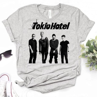 Tokio Hotel tshirt women comic streetwear Y2K t-shirts girl y2k ...
