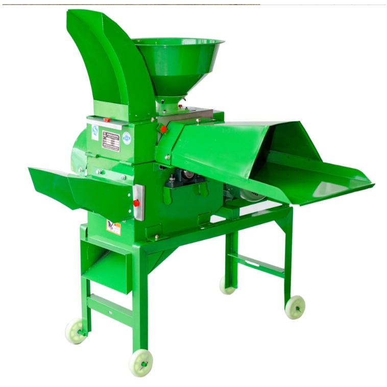 5HP Micro dried grass cutter grind and knead the silk integration